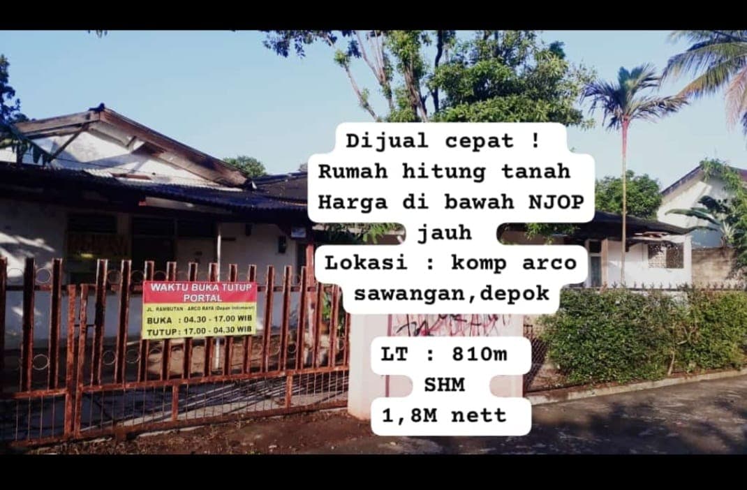 Foto properti Rancamaya / Arco Sawangan